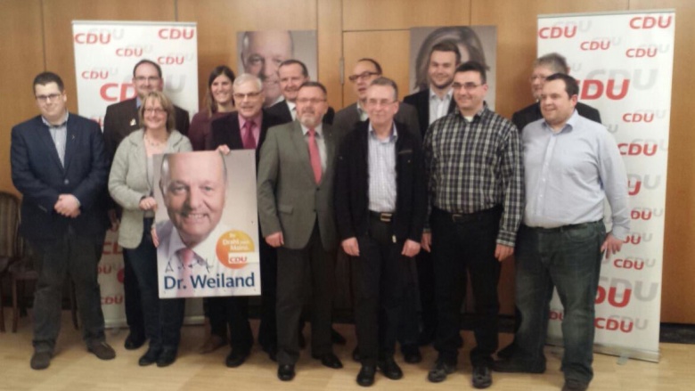 CDU Rhein-Mosel hat einen neuen Vorstand