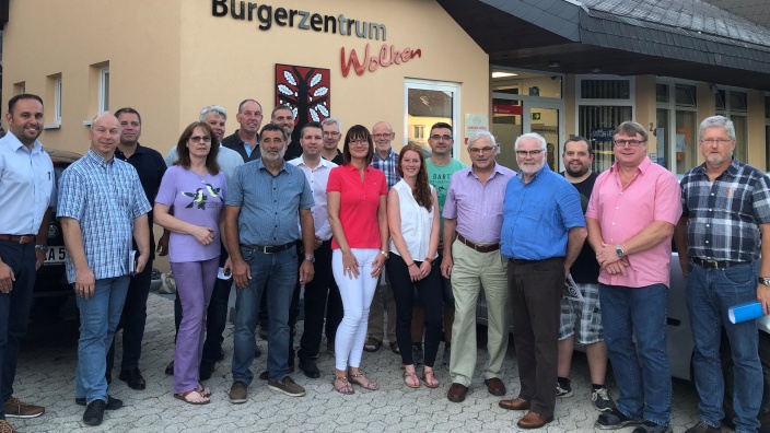 Pressemitteilung Bürgerzentrum Wolken