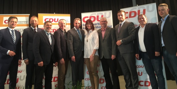 Cdu Rhein Mosel Mit Christian Schuth Im Bezirksvorstand Vertreten Cdu Gemeindeverband Rhein Mosel