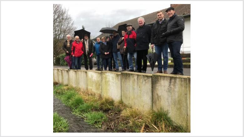 CDU-Fraktion im Verbandsgemeinderat Rhein-Mosel vor Ort am Breyer Talbach