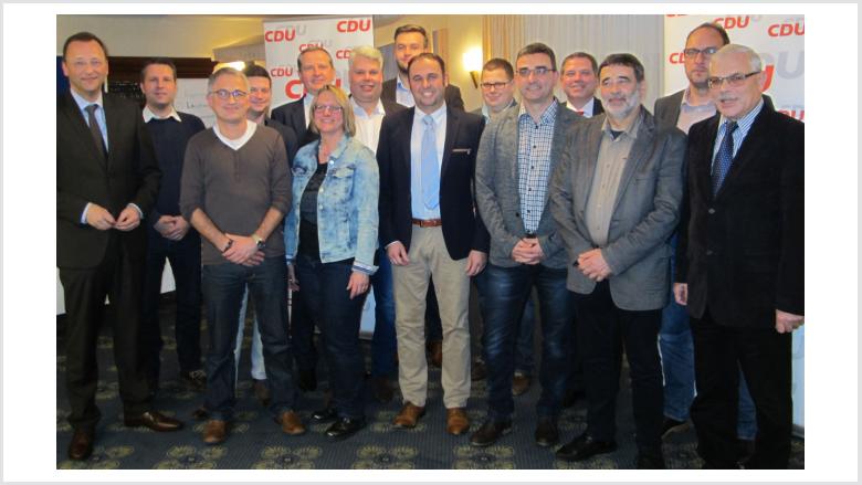 CDU Rhein-Mosel hat einen neuen Vorstand