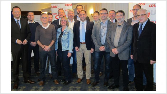 CDU Rhein-Mosel hat einen neuen Vorstand